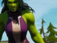 She Hulk dans Fortnite // Source : Fortnite She Hulk dans Fortnite // Source : Fortnite