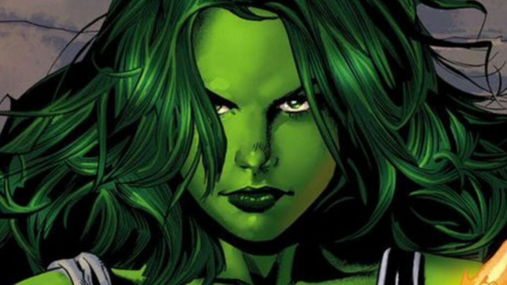 L'identité secrète de She-Hulk est Jennifer Walters, brillante avocate. // Source : Marvel L'identité secrète de She-Hulk est Jennifer Walters, brillante avocate. // Source : Marvel
