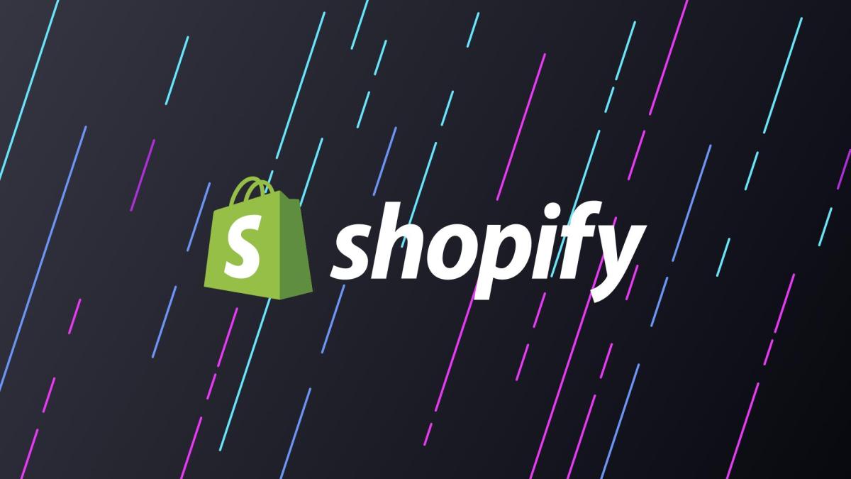 Le logo Shopify // Source : Cyberguerre/Numerama Le logo Shopify // Source : Cyberguerre/Numerama