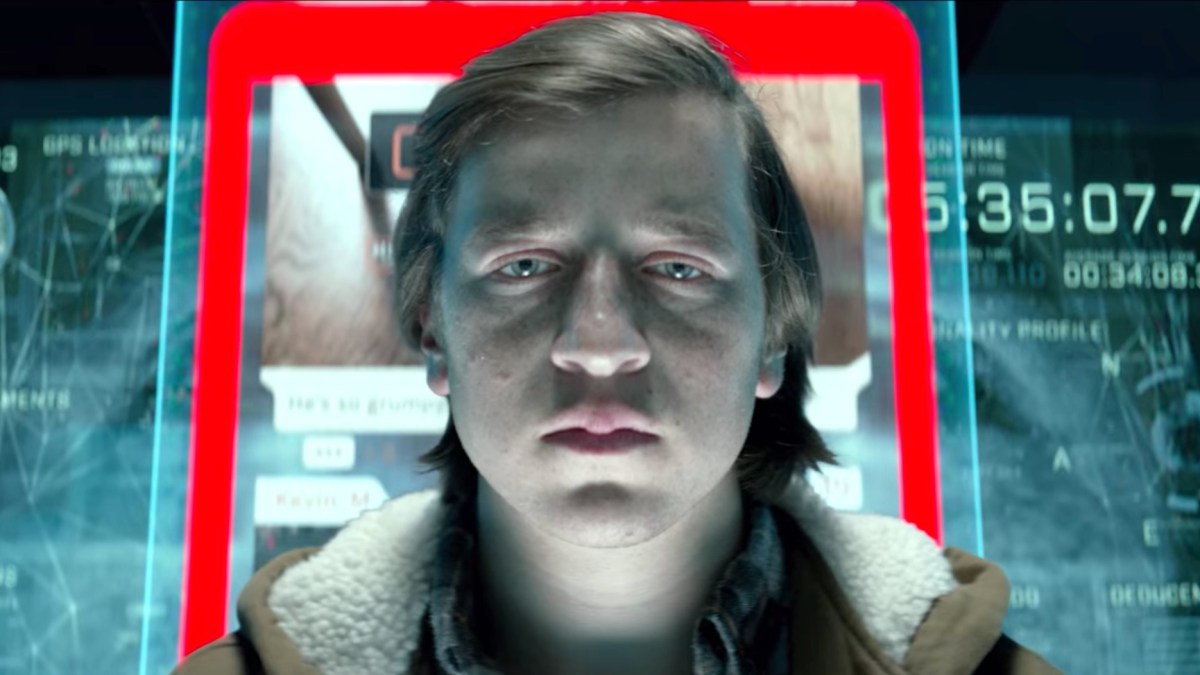 Une capture d'écran de The Social Dilemma // Source : Netflix Une capture d'écran de The Social Dilemma // Source : Netflix
