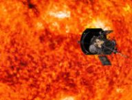 La sonde solaire Parker. // Source : NASA/Johns Hopkins APL/Steve Gribben