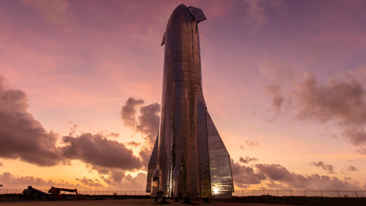 Starship. // Source : Flickr/CC/Official SpaceX Photos (photo recadrée) Starship. // Source : Flickr/CC/Official SpaceX Photos (photo recadrée)