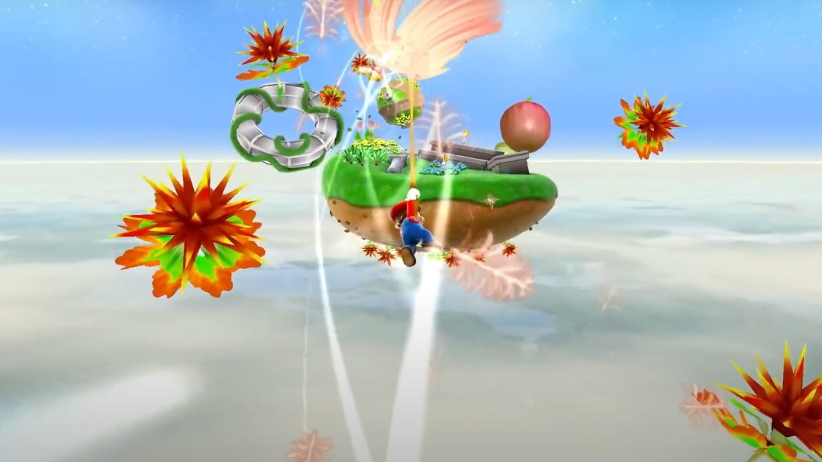 Super Mario Galaxy // Source : Nintendo Super Mario Galaxy // Source : Nintendo