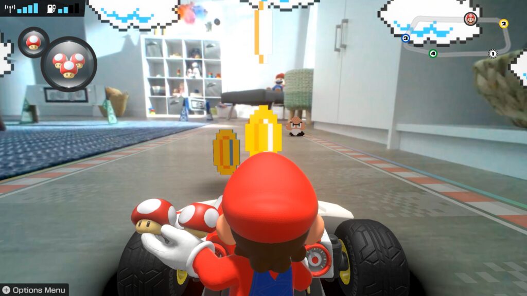 Mario Kart Live: Home Circuit // Source : Nintendo Mario Kart Live: Home Circuit // Source : Nintendo