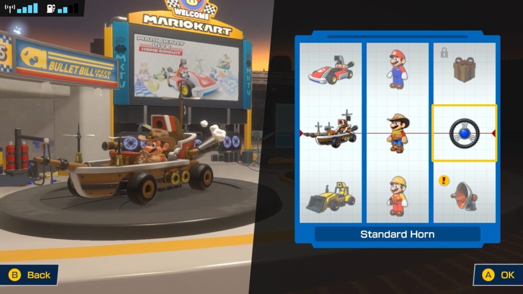 Mario Kart Live: Home Circuit // Source : Nintendo Mario Kart Live: Home Circuit // Source : Nintendo
