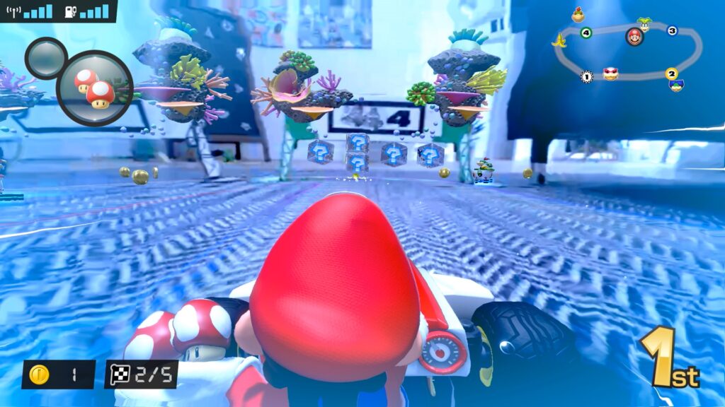 Mario Kart Live: Home Circuit // Source : Nintendo Mario Kart Live: Home Circuit // Source : Nintendo