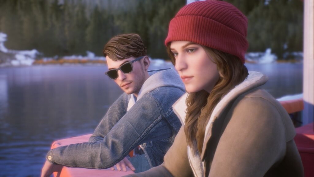 Frère et soeur, dans Tell me Why. // Source : Dontnod / Screen Numerama Frère et soeur, dans Tell me Why. // Source : Dontnod / Screen Numerama