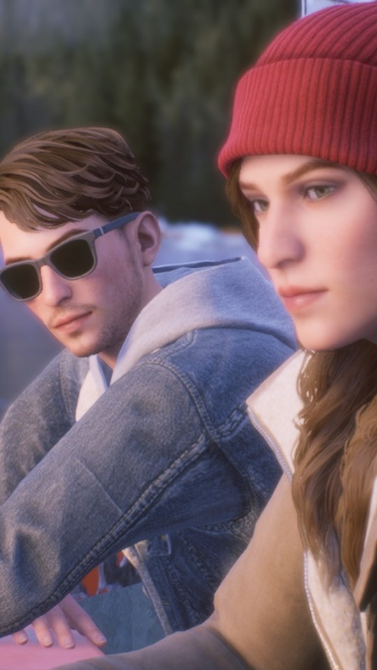 Frère et soeur, dans Tell me Why. // Source : Dontnod / Screen Numerama Frère et soeur, dans Tell me Why. // Source : Dontnod / Screen Numerama