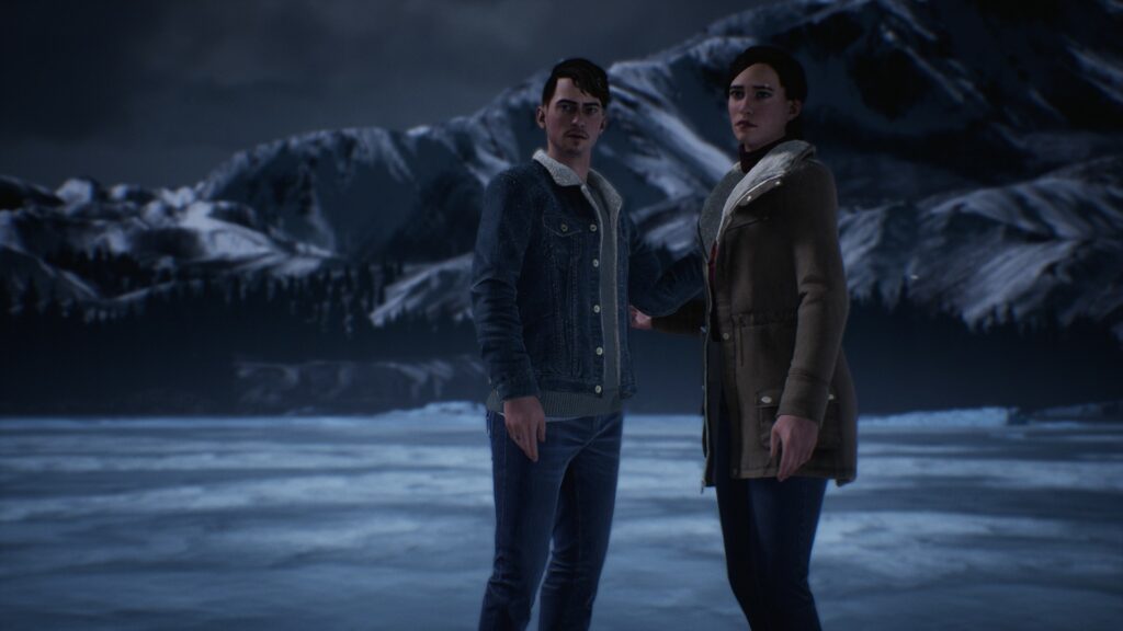 Tyler et Alyson. // Source : Dontnod / Screen Numerama Tyler et Alyson. // Source : Dontnod / Screen Numerama