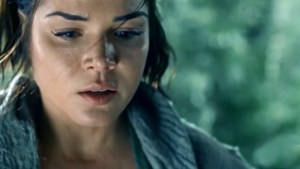 Octavia / The 100. // Source : The CW Octavia / The 100. // Source : The CW