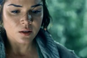 Octavia / The 100. // Source : The CW