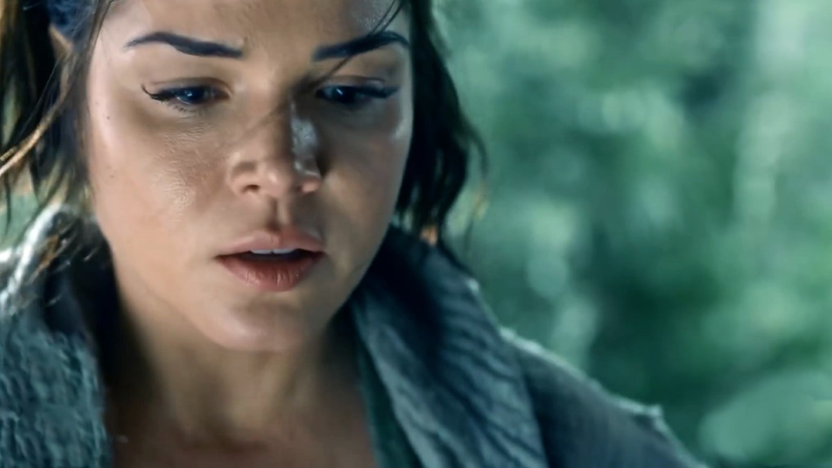 Octavia / The 100. // Source : The CW Octavia / The 100. // Source : The CW