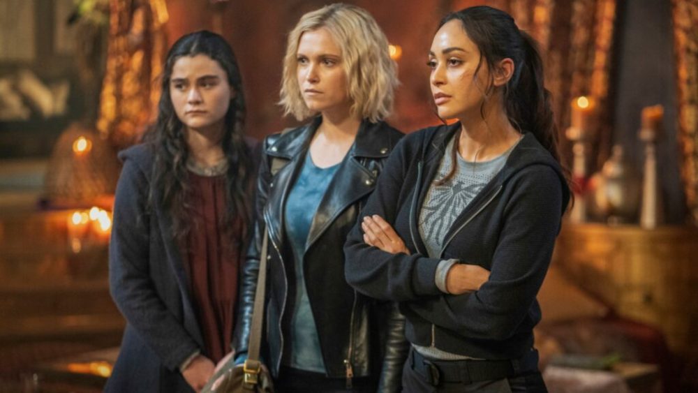 La saison 7 de The 100 est la dernière. // Source : The CW La saison 7 de The 100 est la dernière. // Source : The CW
