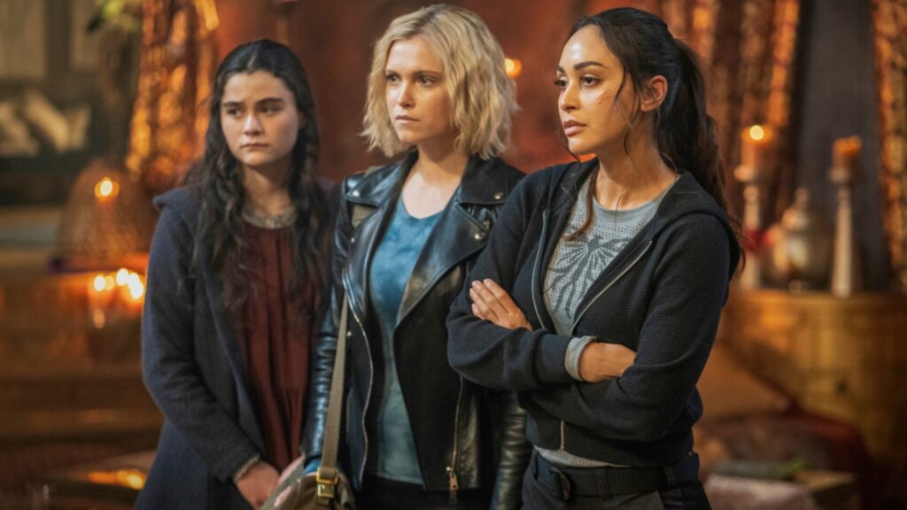 La saison 7 de The 100 est la dernière. // Source : The CW La saison 7 de The 100 est la dernière. // Source : The CW