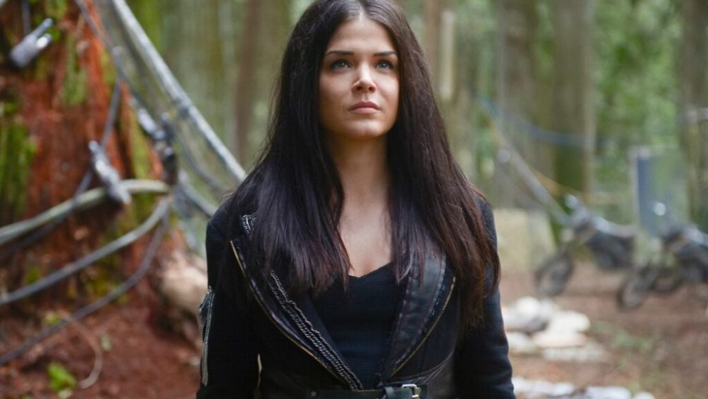 Octavia dans The 100. // Source : The CW Octavia dans The 100. // Source : The CW