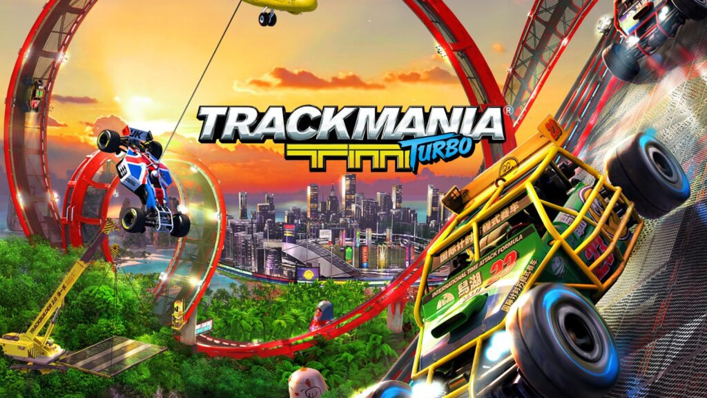 Le jeu TrackMania Turbo // Source : Nadeo / Ubisoft Le jeu TrackMania Turbo // Source : Nadeo / Ubisoft