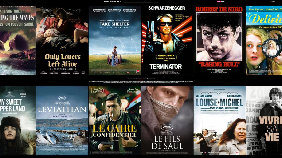 UniversCiné SVOD catalogue UniversCiné SVOD catalogue