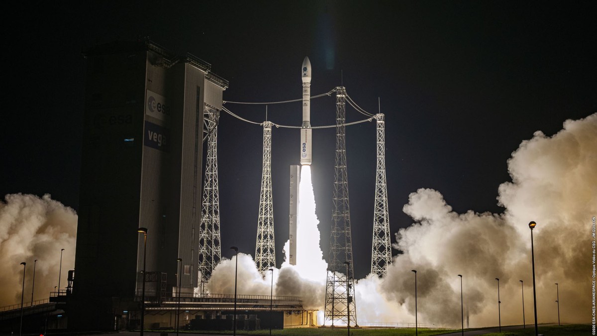 Vega VV16 // Source : ESA Vega VV16 // Source : ESA