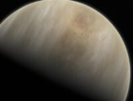 Vue d'artiste de Vénus. // Source : ESO/M. Kornmesser & NASA/JPL/Caltech