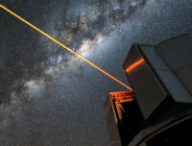 Le Très Grand Télescope (VLT). // Source : Wikimedia/CC/ESO/G. Hüdepohl (photo recadrée)