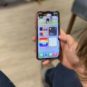 Un écran d'accueil d'iPhone personnalisé // Source : François Manens/Numerama