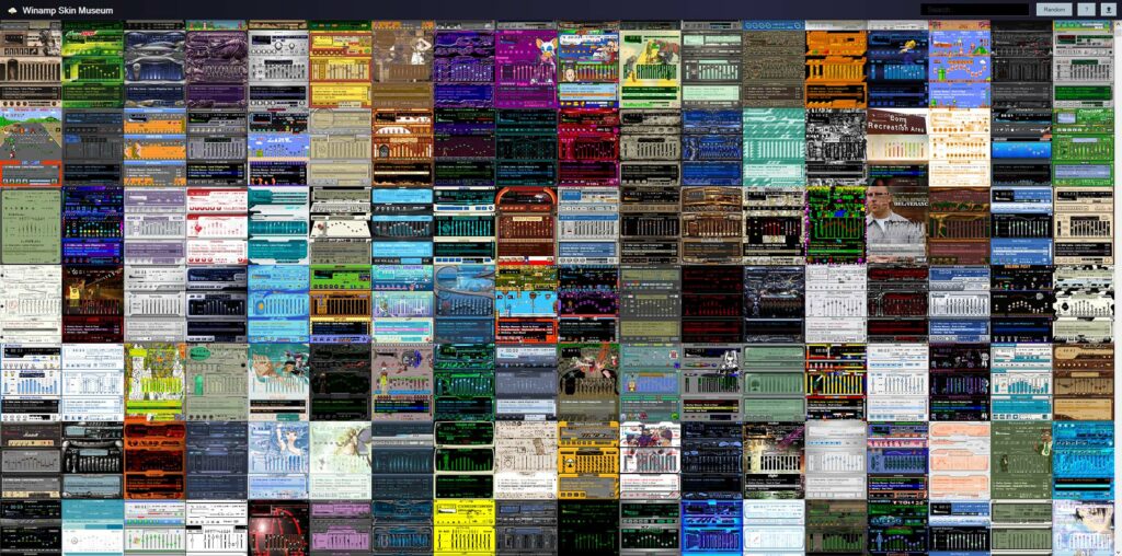 Winamp Skin Museum Winamp Skin Museum