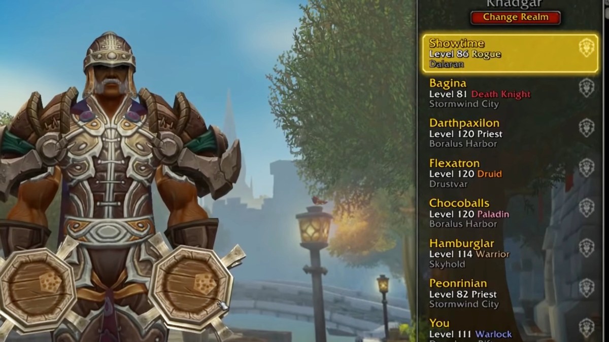 Un bug sur World of Warcraft. // Source : MadSeasonShow Un bug sur World of Warcraft. // Source : MadSeasonShow