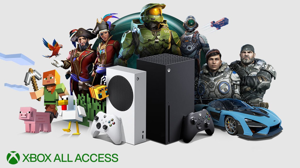 Xbox All Access // Source : Microsoft Xbox All Access // Source : Microsoft