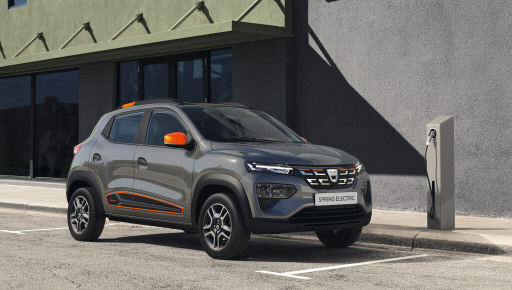 Dacia Spring // Source : Dacia Dacia Spring // Source : Dacia