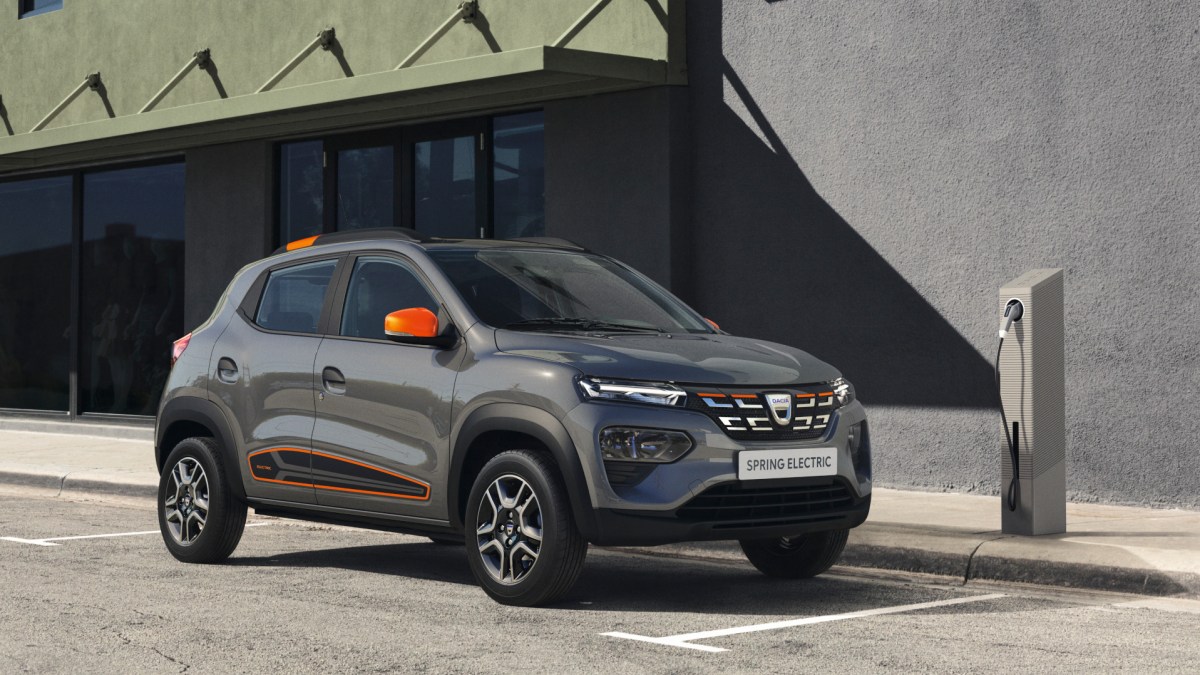 Dacia Spring // Source : Dacia Dacia Spring // Source : Dacia