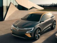 Renault Mégane eVision // Source : Renault