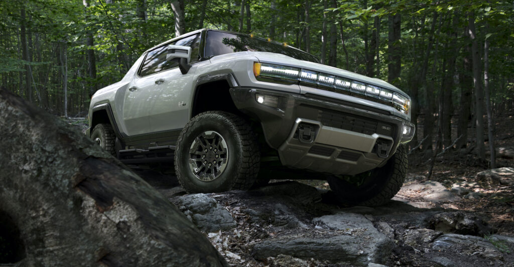 GMC Hummer EV 100 % électrique // Source : General Motors GMC Hummer EV 100 % électrique // Source : General Motors