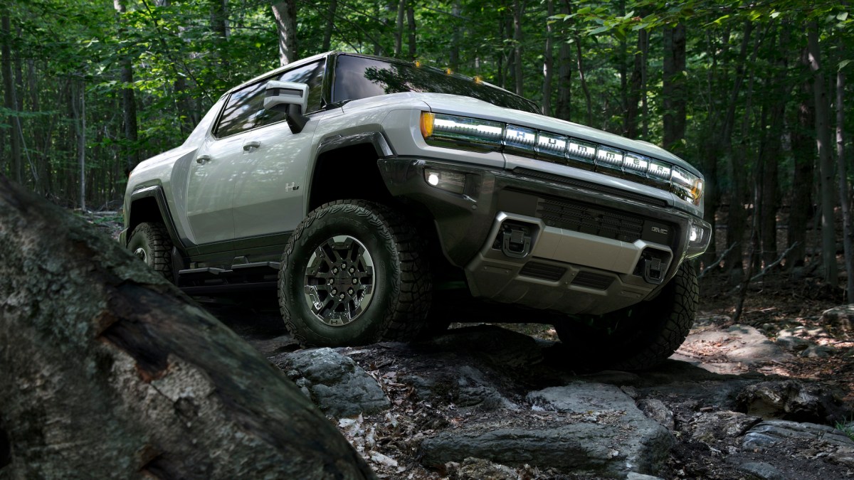GMC Hummer EV 100 % électrique // Source : General Motors GMC Hummer EV 100 % électrique // Source : General Motors