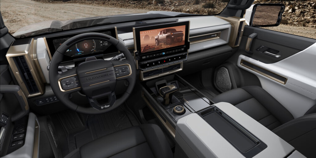 GMC Hummer EV 100 % électrique // Source : General Motors GMC Hummer EV 100 % électrique // Source : General Motors
