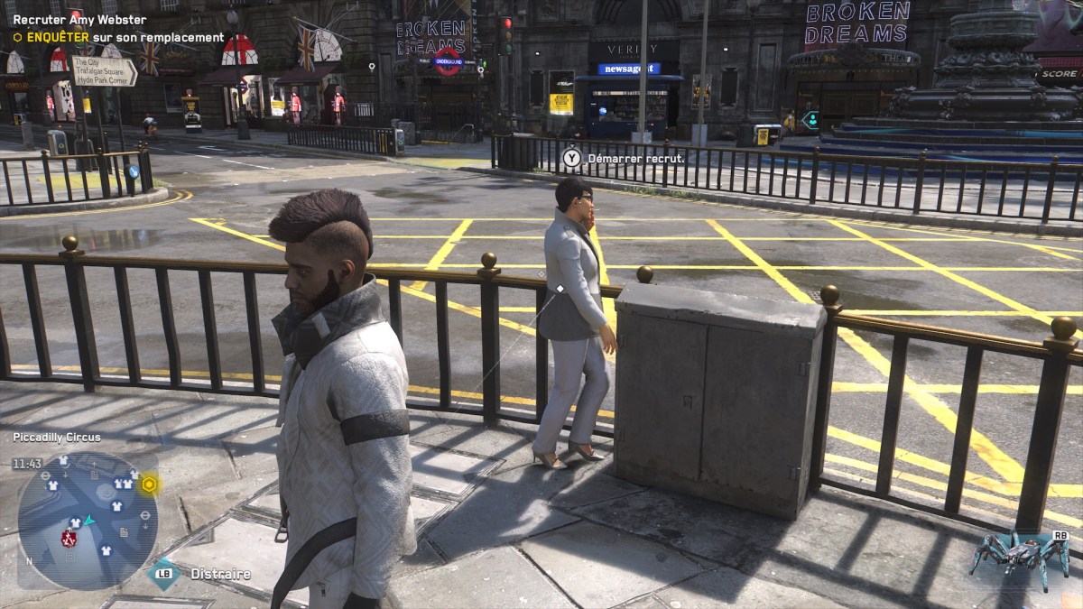 Watch Dogs: Legion // Source : Ubisoft Watch Dogs: Legion // Source : Ubisoft
