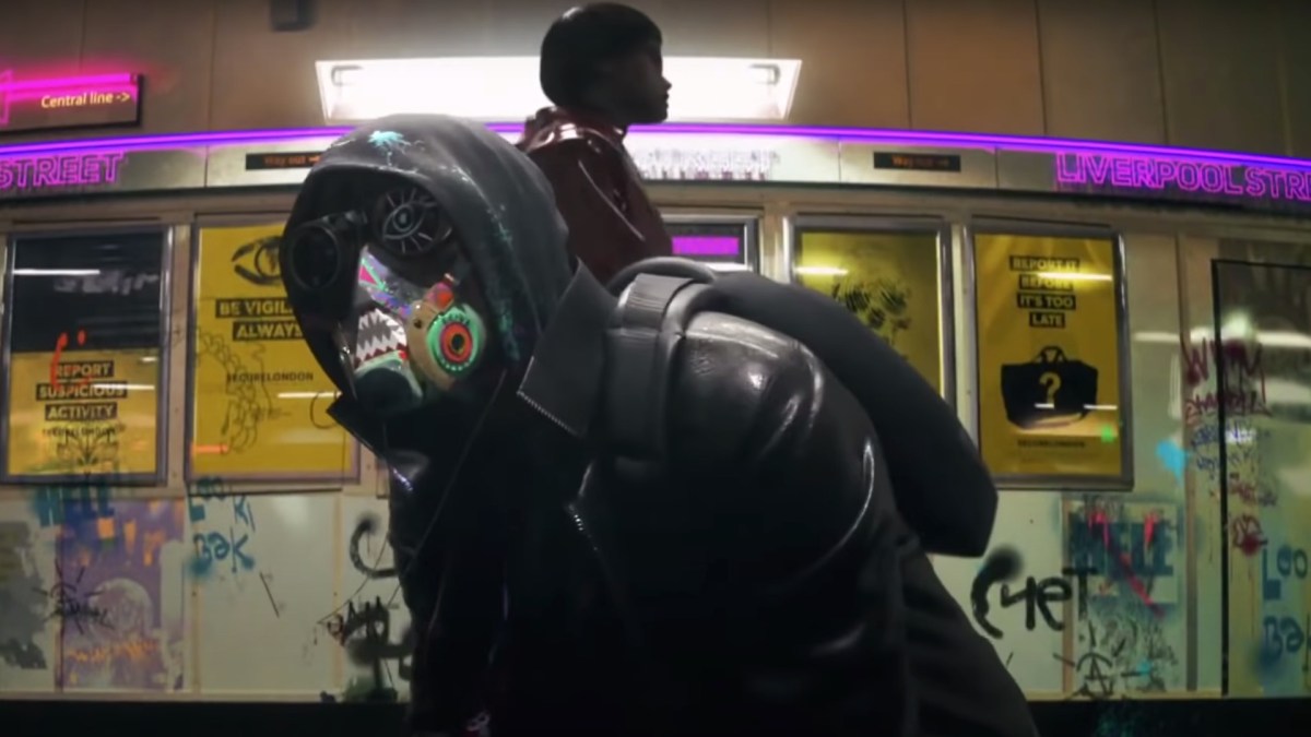 Watch Dogs : Legion devrait sortir le 29 octobre 2020, mais pourrait leaker avant. // Source : YouTube/Ubisoft Watch Dogs : Legion devrait sortir le 29 octobre 2020, mais pourrait leaker avant. // Source : YouTube/Ubisoft