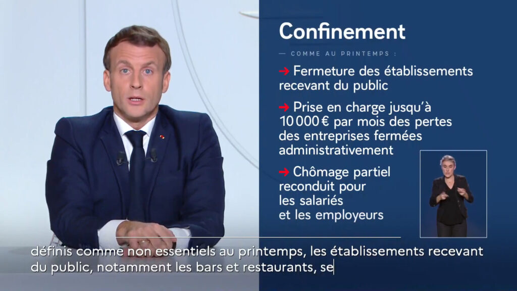 Le chômage partiel sera de retour « quoi qu'il en coûte » // Source : Capture d'écran Numerama Le chômage partiel sera de retour « quoi qu'il en coûte » // Source : Capture d'écran Numerama