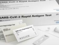 Voici à quoi ressemble un kit de test antigénique. // Source : Roche Voici à quoi ressemble un kit de test antigénique. // Source : Roche