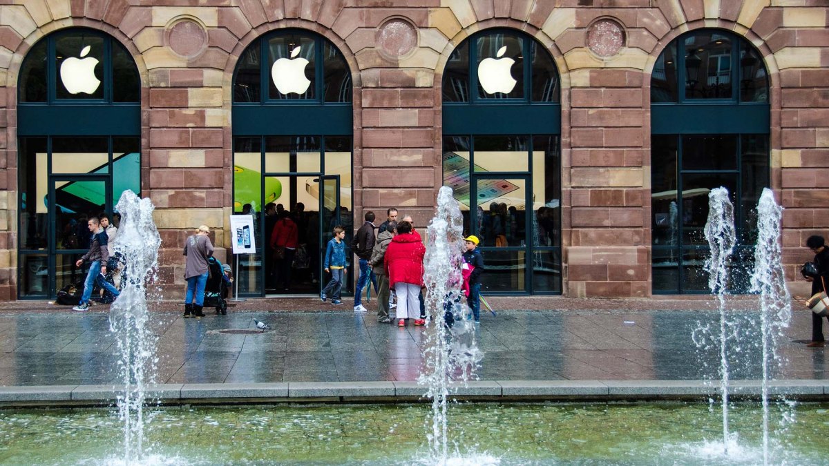 L'Apple Store de Strasbourg. // Source : Marc Buehler L'Apple Store de Strasbourg. // Source : Marc Buehler