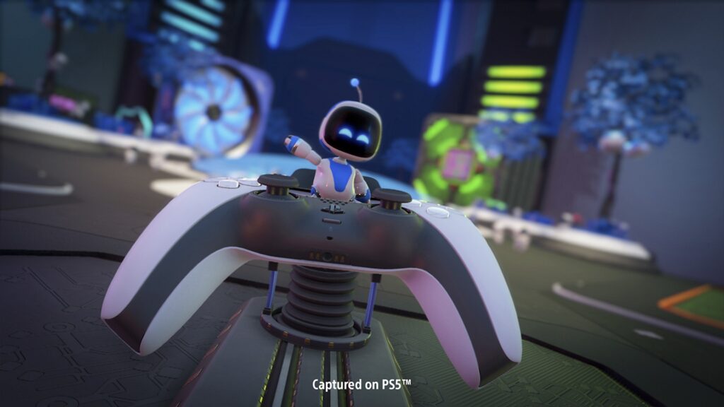 Astro's Playroom // Source : Sony