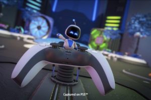Astro's Playroom // Source : Sony Astro's Playroom // Source : Sony