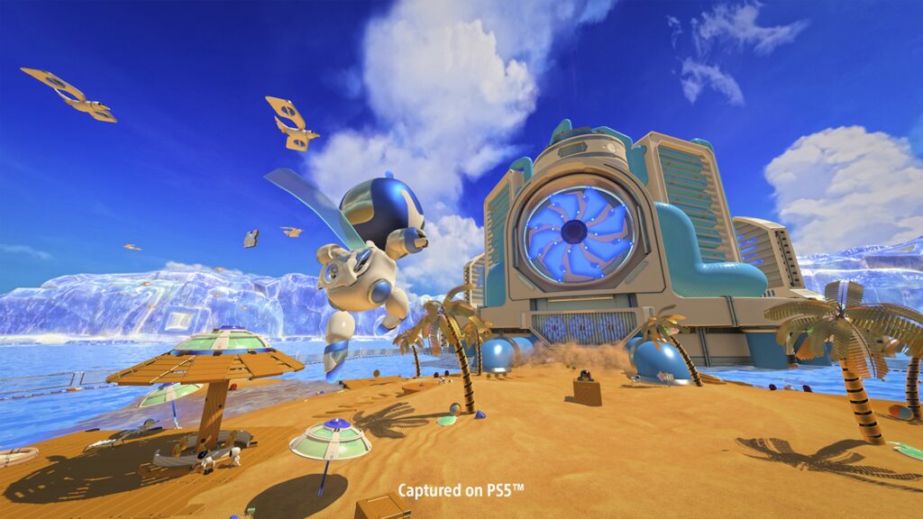 Astro's Playroom // Source : Sony Astro's Playroom // Source : Sony