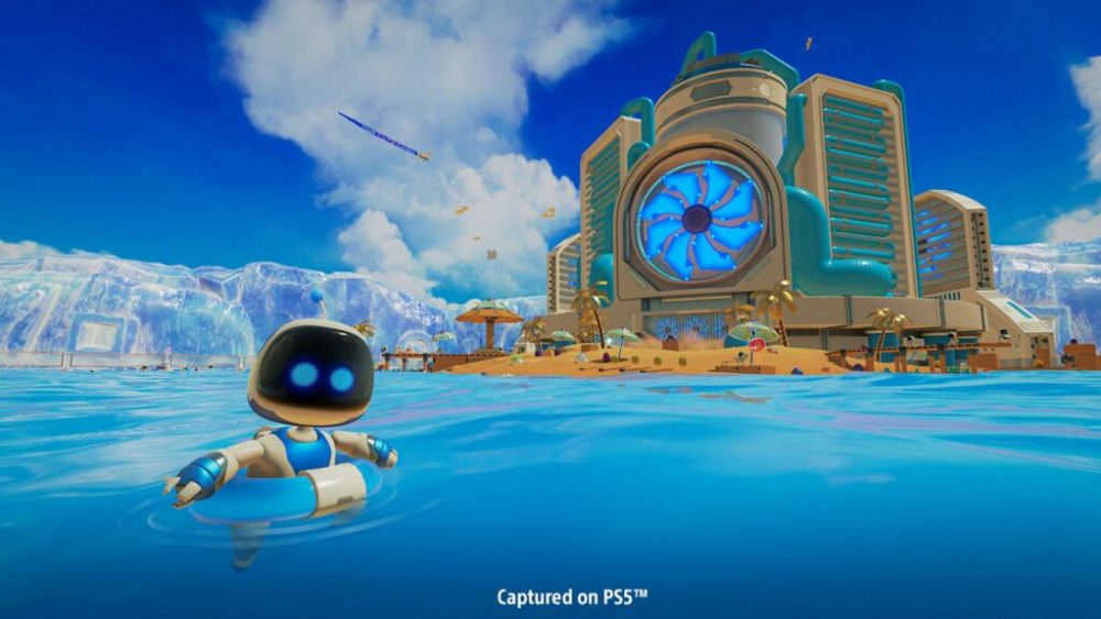 Astro's Playroom // Source : Sony