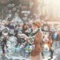 Une femme au milieu des bulles // Source : pxfuel Une femme au milieu des bulles // Source : pxfuel