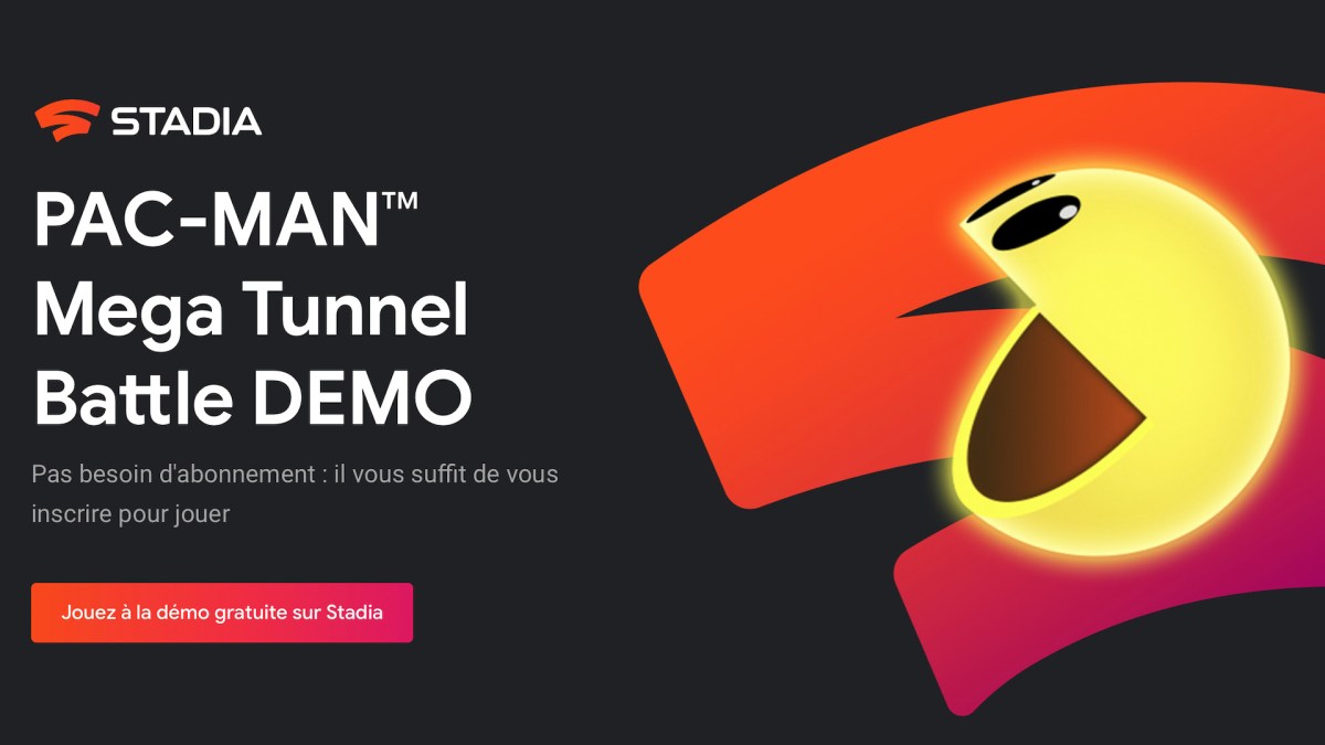 Démos sur Google Stadia // Source : Google Démos sur Google Stadia // Source : Google