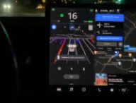 Conduite autonome de Tesla en bêta // Source : Capture d'écran YouTube