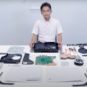 Désassemblage de la PS5 // Source : Sony Désassemblage de la PS5 // Source : Sony