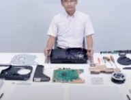 Désassemblage de la PS5 // Source : Sony
