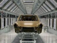 Production Tesla Model Y à Shanghai // Source : Tesla