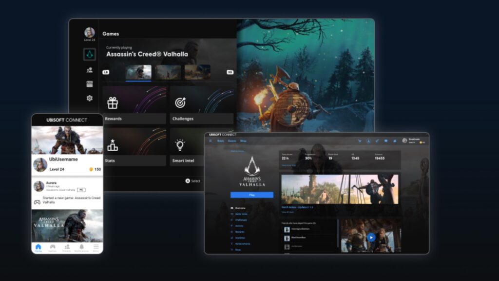 Ubisoft Connect // Source : Ubisoft Ubisoft Connect // Source : Ubisoft